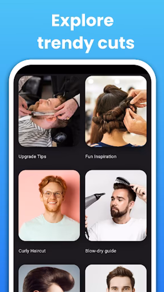 Mens Hairstyles And Haircuts Screenshot 3 - AppWisp.com Mens Hairstyles And Haircuts Screenshot 3 - AppWisp.com
