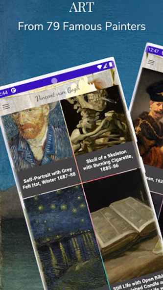 Famous Paintings Wallpapers Screenshot 1 - AppWisp.com Famous Paintings Wallpapers Screenshot 1 - AppWisp.com