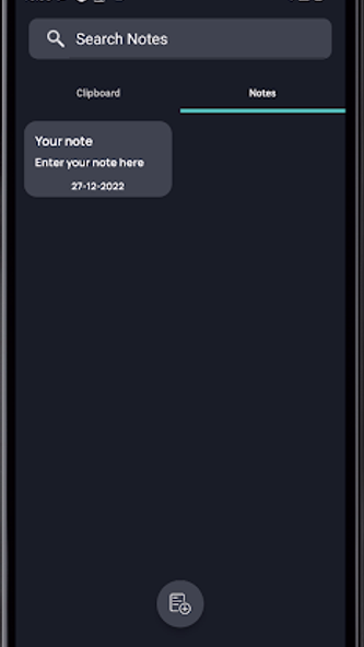 Clipboard & Notes Manager Screenshot 3 - AppWisp.com Clipboard & Notes Manager Screenshot 3 - AppWisp.com