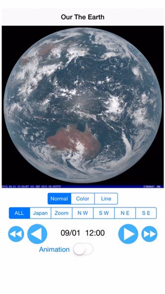 OurTheEarth:Genuine Earth as viewed from space Screenshot 1 - AppWisp.com OurTheEarth:Genuine Earth as viewed from space Screenshot 1 - AppWisp.com