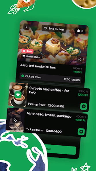 Munch: Save tasty food! Screenshot 3 - AppWisp.com Munch: Save tasty food! Screenshot 3 - AppWisp.com