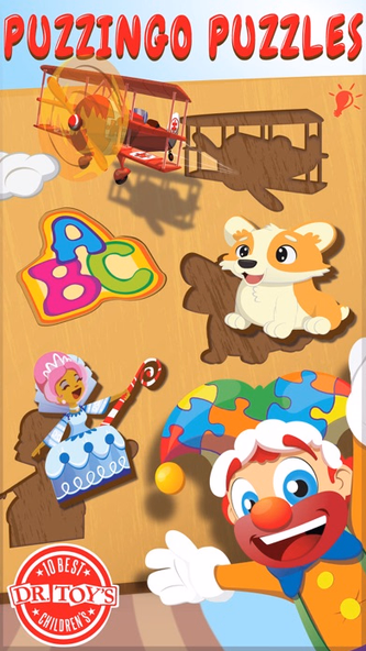 Kids Puzzles Games Puzzingo Screenshot 1 - AppWisp.com Kids Puzzles Games Puzzingo Screenshot 1 - AppWisp.com