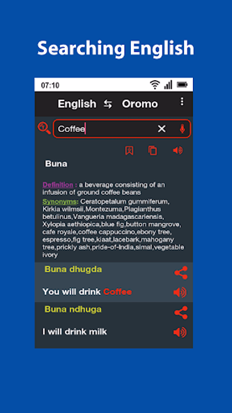 English Afaan Oromo Dictionary Screenshot 1 - AppWisp.com English Afaan Oromo Dictionary Screenshot 1 - AppWisp.com