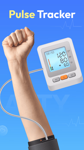 Heart Rate: Pulse Monitor & BP Screenshot 2 - AppWisp.com Heart Rate: Pulse Monitor & BP Screenshot 2 - AppWisp.com