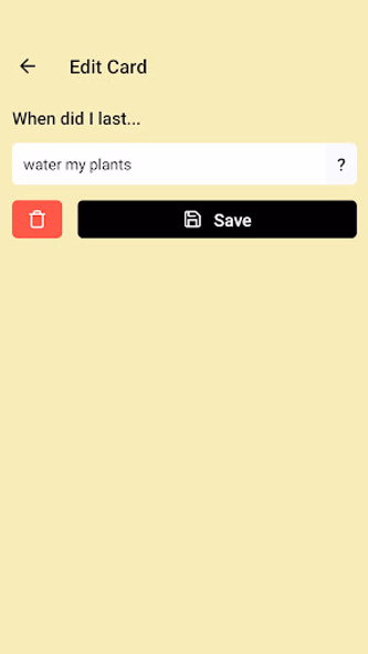 WDIL: When Did I Last Screenshot 3 - AppWisp.com WDIL: When Did I Last Screenshot 3 - AppWisp.com