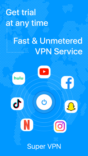 Super VPN - Secure VPN Master Screenshot 1 - AppWisp.com Super VPN - Secure VPN Master Screenshot 1 - AppWisp.com