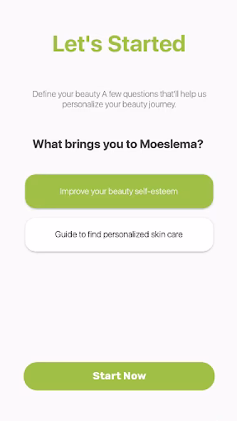 Moeslema: Halal Skincare Produ Screenshot 1 - AppWisp.com Moeslema: Halal Skincare Produ Screenshot 1 - AppWisp.com