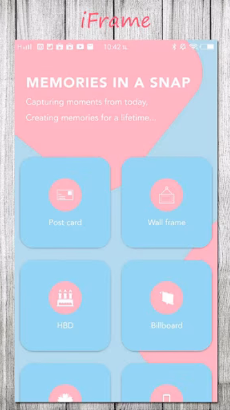 i-Frame Screenshot 1 - AppWisp.com i-Frame Screenshot 1 - AppWisp.com