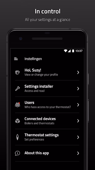 Intergas Comfort Touch Screenshot 4 - AppWisp.com
