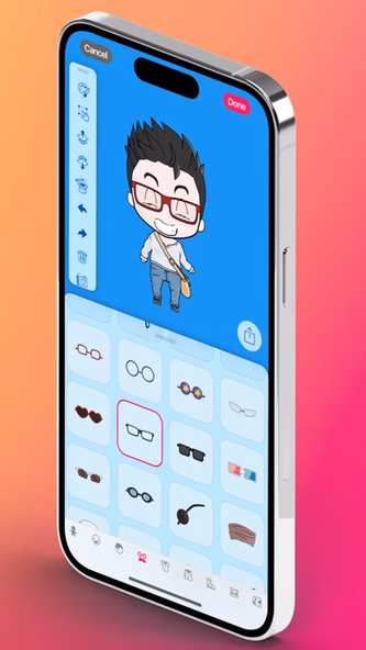 Chibi Studio Avatar Maker Screenshot 3 - AppWisp.com Chibi Studio Avatar Maker Screenshot 3 - AppWisp.com