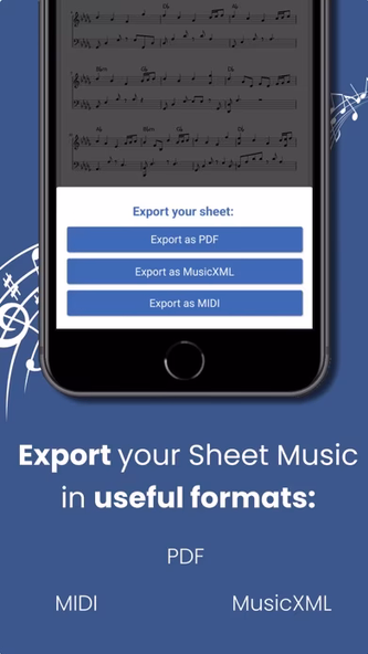 Piano2Notes Screenshot 4 - AppWisp.com Piano2Notes Screenshot 4 - AppWisp.com