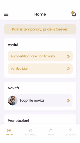 CrossFit 40133 Bologna Screenshot 3 - AppWisp.com CrossFit 40133 Bologna Screenshot 3 - AppWisp.com