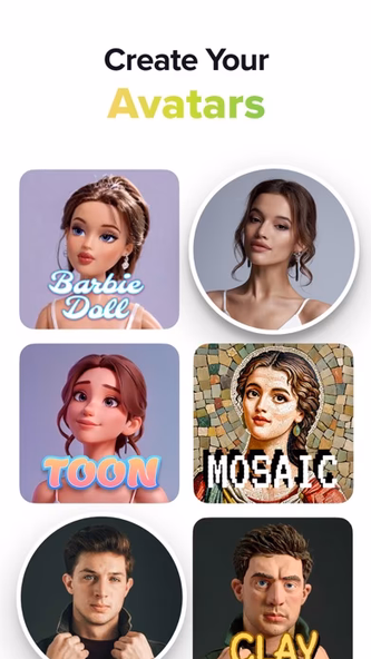 Fancy AI: AI Logo&Avatar Maker Screenshot 3 - AppWisp.com Fancy AI: AI Logo&Avatar Maker Screenshot 3 - AppWisp.com