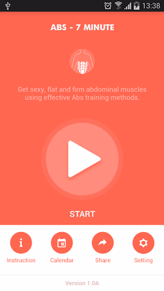 Abs workout 7 minutes Screenshot 1 - AppWisp.com Abs workout 7 minutes Screenshot 1 - AppWisp.com