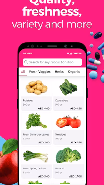instashop: Groceries & more Screenshot 3 - AppWisp.com instashop: Groceries & more Screenshot 3 - AppWisp.com