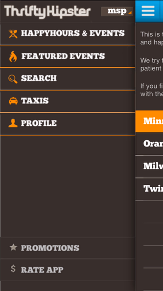 Happy Hour Now Screenshot 3 - AppWisp.com Happy Hour Now Screenshot 3 - AppWisp.com