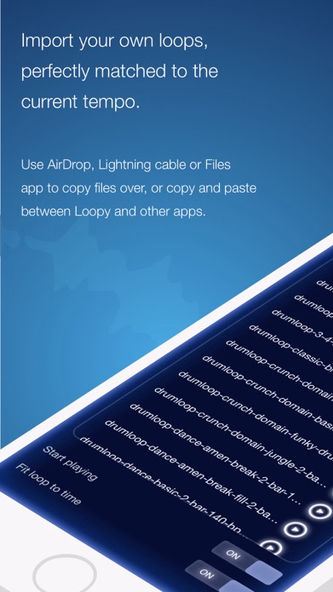 Loopy HD: Looper Screenshot 4 - AppWisp.com Loopy HD: Looper Screenshot 4 - AppWisp.com