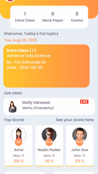 E-academy Screenshot 2 - AppWisp.com E-academy Screenshot 2 - AppWisp.com