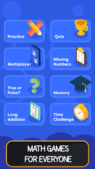 Math Games: Learning, Training Screenshot 2 - AppWisp.com Math Games: Learning, Training Screenshot 2 - AppWisp.com