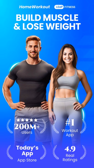 Home Workout - No Equipments Screenshot 1 - AppWisp.com Home Workout - No Equipments Screenshot 1 - AppWisp.com