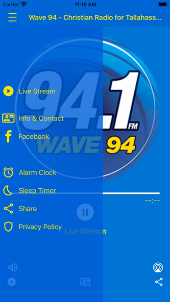 Wave 94 Screenshot 2 - AppWisp.com Wave 94 Screenshot 2 - AppWisp.com