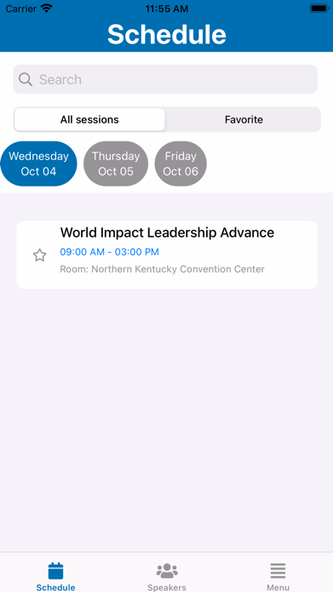 2023 CCDA National Conference Screenshot 3 - AppWisp.com 2023 CCDA National Conference Screenshot 3 - AppWisp.com