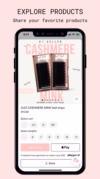 elan beaute Screenshot 4 - AppWisp.com