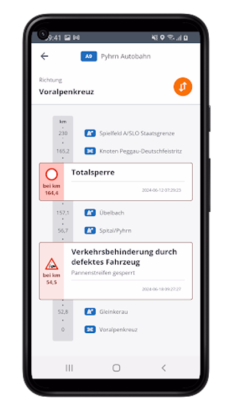 ASFINAG Screenshot 4 - AppWisp.com ASFINAG Screenshot 4 - AppWisp.com