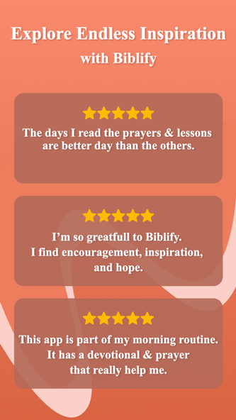 Daily Bible Verse - Biblify Screenshot 2 - AppWisp.com Daily Bible Verse - Biblify Screenshot 2 - AppWisp.com