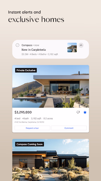 Compass: Real Estate & Homes Screenshot 3 - AppWisp.com Compass: Real Estate & Homes Screenshot 3 - AppWisp.com
