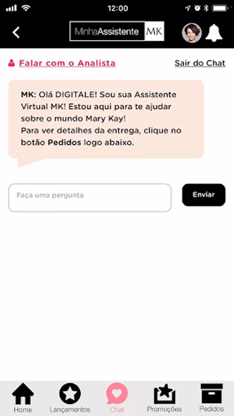 Minha Assistente MK Screenshot 3 - AppWisp.com Minha Assistente MK Screenshot 3 - AppWisp.com