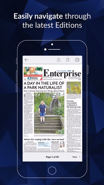 Park Rapids Enterprise E-paper Screenshot 2 - AppWisp.com Park Rapids Enterprise E-paper Screenshot 2 - AppWisp.com