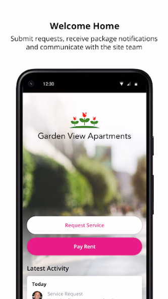 Resident App Screenshot 1 - AppWisp.com Resident App Screenshot 1 - AppWisp.com