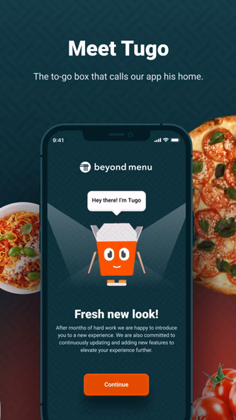 Beyond Menu Food Delivery Screenshot 2 - AppWisp.com Beyond Menu Food Delivery Screenshot 2 - AppWisp.com