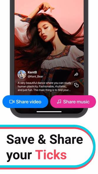 Tik Video Saver, Share Screenshot 1 - AppWisp.com Tik Video Saver, Share Screenshot 1 - AppWisp.com
