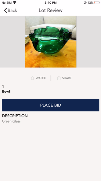 LIPSCOMBE AUCTION HOUSE LTD Screenshot 3 - AppWisp.com LIPSCOMBE AUCTION HOUSE LTD Screenshot 3 - AppWisp.com