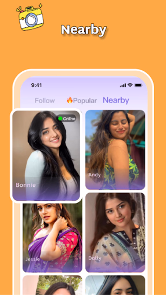 VoVoo Call - Live Video Chat Screenshot 2 - AppWisp.com VoVoo Call - Live Video Chat Screenshot 2 - AppWisp.com