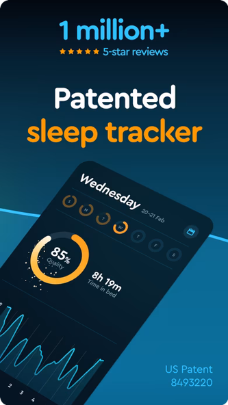 Sleep Cycle - Tracker & Sounds Screenshot 2 - AppWisp.com Sleep Cycle - Tracker & Sounds Screenshot 2 - AppWisp.com