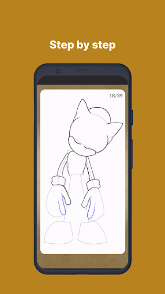 How to Draw Horror Screenshot 4 - AppWisp.com How to Draw Horror Screenshot 4 - AppWisp.com