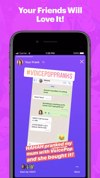 Prank It! - Sound Effects Screenshot 3 - AppWisp.com Prank It! - Sound Effects Screenshot 3 - AppWisp.com