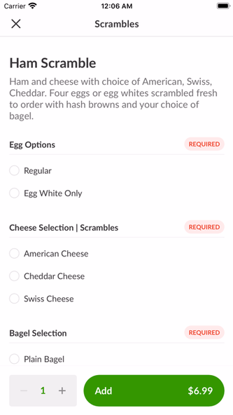 Goldberg's Bagels Screenshot 4 - AppWisp.com Goldberg's Bagels Screenshot 4 - AppWisp.com
