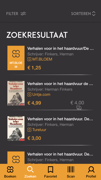Boekwinkeltjes Screenshot 3 - AppWisp.com Boekwinkeltjes Screenshot 3 - AppWisp.com