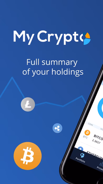MyCrypto - Crypto Tracker Screenshot 1 - AppWisp.com MyCrypto - Crypto Tracker Screenshot 1 - AppWisp.com