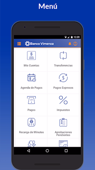 Banco Vimenca Móvil Screenshot 3 - AppWisp.com