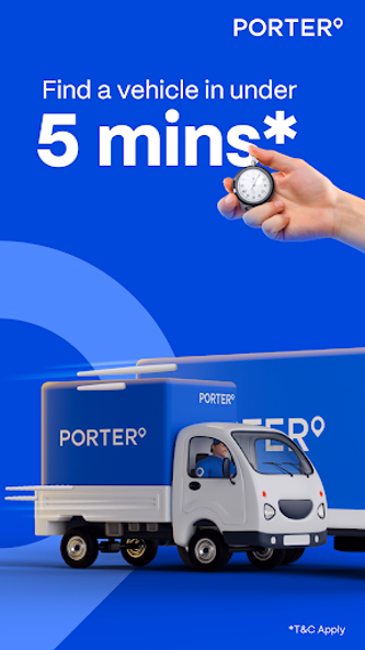 Porter - Logistics Service App Screenshot 2 - AppWisp.com Porter - Logistics Service App Screenshot 2 - AppWisp.com