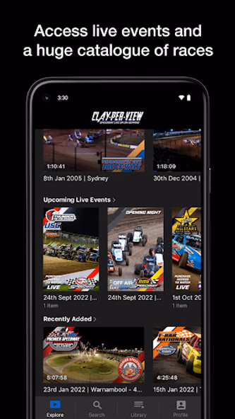 Clay Per View Screenshot 3 - AppWisp.com Clay Per View Screenshot 3 - AppWisp.com