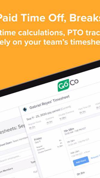 GoCo Time Kiosk Screenshot 3 - AppWisp.com GoCo Time Kiosk Screenshot 3 - AppWisp.com