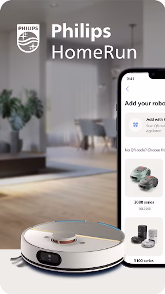 Philips HomeRun Robot App Screenshot 1 - AppWisp.com Philips HomeRun Robot App Screenshot 1 - AppWisp.com