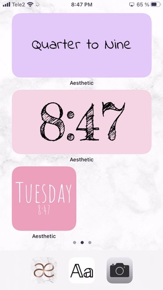 Aesthetic Screenshot 1 - AppWisp.com Aesthetic Screenshot 1 - AppWisp.com