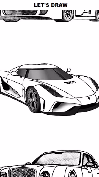 How to Draw Cars 2 Screenshot 1 - AppWisp.com
